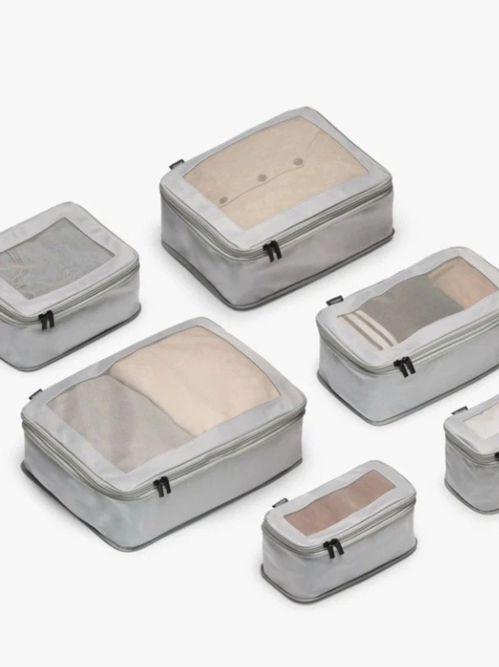 MONOS Packing Compressible Cube Set Of 6